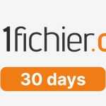 1fichier Premium 30 Days