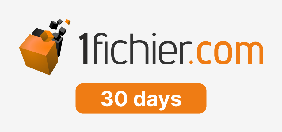 1fichier-30day.png 1fichier Premium 30 Days - Image 1