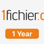 1fichier premium 1 Year