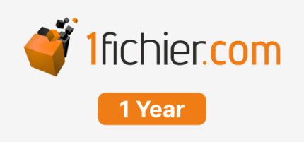 1fichier premium 1 Year