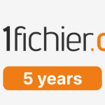 1fichier premium 5 Years
