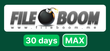 Fileboom Premium MAX 30 Days