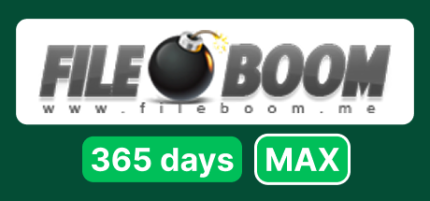 Fileboom Premium MAX 365 Days