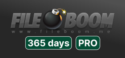 Fileboom Premium PRO 365 Days