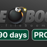 Fileboom Premium PRO 90 Days