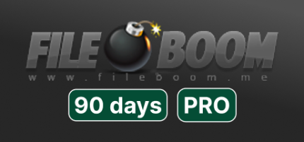 Fileboom Premium PRO 90 Days
