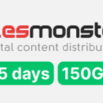 FilesMonster Premium 15 Days 150Gb