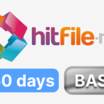 Hitfile Premium BASE 150 Days
