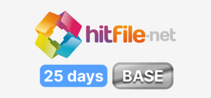 Hitfile Premium BASE 25 Days