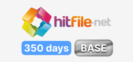 Hitfile Premium BASE 350 Days