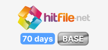 Hitfile Premium BASE 70 Days
