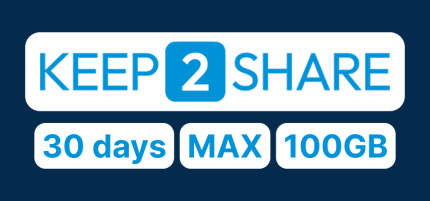 Keep2share Premium Max 30 Days
