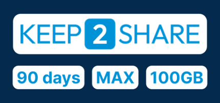 Keep2share Premium Max 90 Days