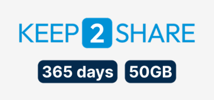 Keep2share Premium Pro 365 Days