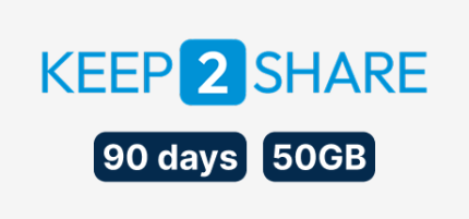 Keep2share Premium Pro 90 Days