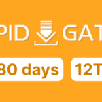 Rapidgator Premium 180 Days 12TB