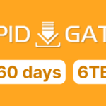 Rapidgator Premium 60 Days 6TB