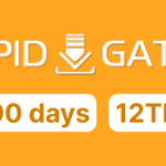 Rapidgator Premium 90 Days 12TB