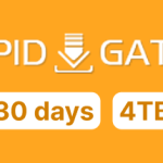Rapidgator Premium 30 Days 4TB