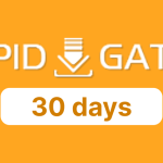 Rapidgator premium 30 Days 1TB