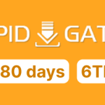 Rapidgator Premium 180 Days 6TB